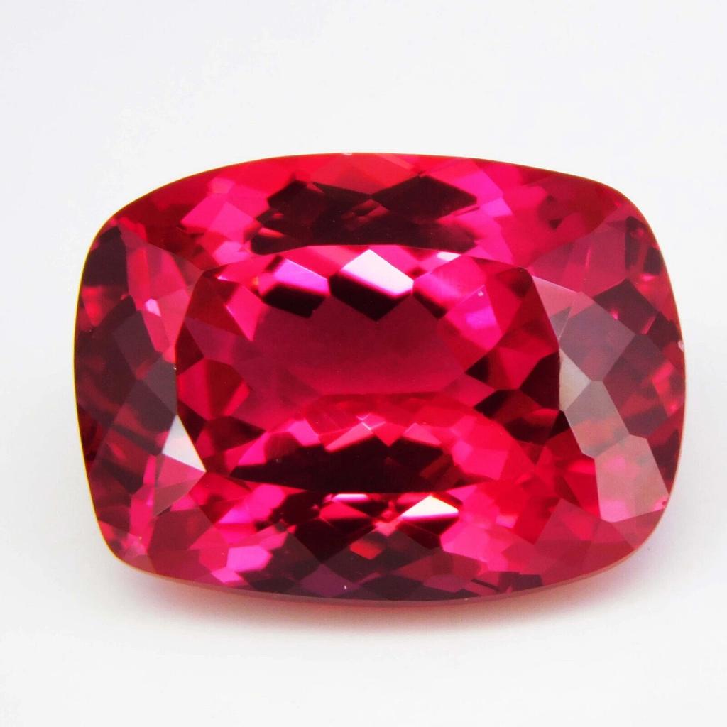 FLAWLESS 18.00 Ct Natural Mogok RED-PINK Ruby Stunning Loose Gemstone