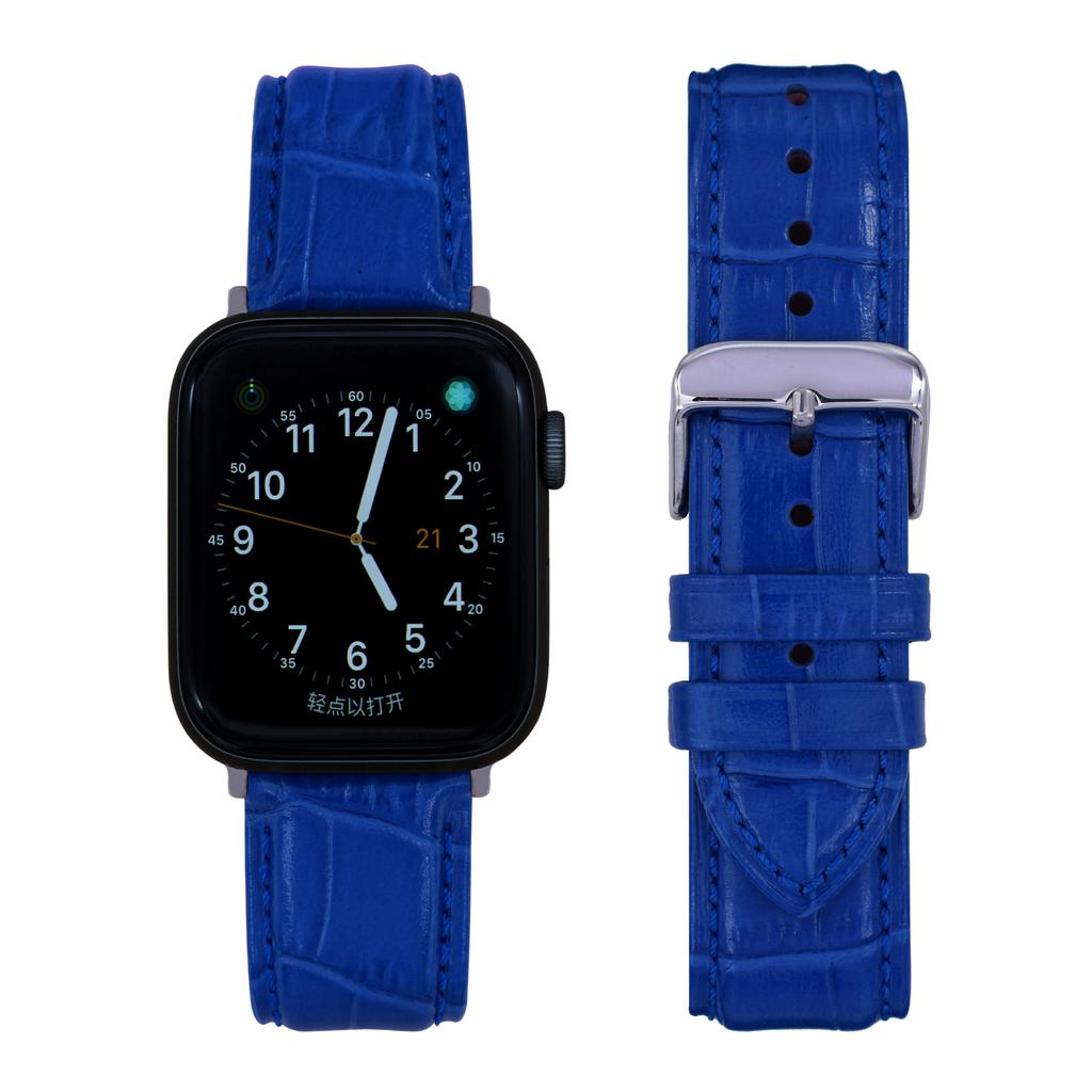 The First Layer of Cowhide Is Suitable for Apple Watch Strap Iwatch7 6 5 4 3 Apple Leather Watch Strap
