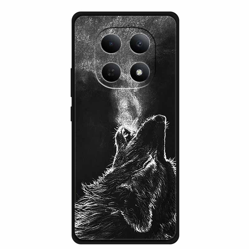 Cover For Xiaomi POCO M8 Case Funda For POCO M 8 Bumper Protective Luxury TPU Soft Silicone Back Phone Cover Animals Lion Tiger
