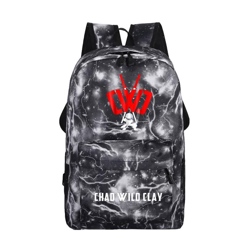 European and American Marshmello Voice Cotton Candy Backpack