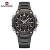NAVIFORCE Business Original New NF 9278 Men's Watch Waterproof Digital Fashion Night Light Men's Watch Classic Business Watch