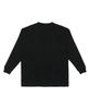 BEN DAVIS Original Arch Print Long Sleeve T-Shirt Black