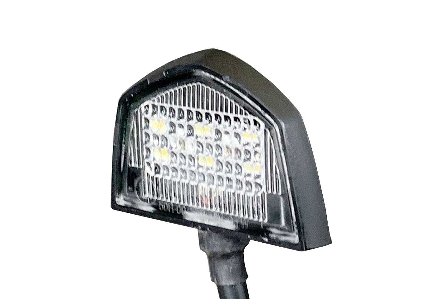 Kijima Motorcycle Bike Parts LED License Lamp E Mark Acquired 35910-17KA0 Compatible Hayabusa (8BL-EJ11A'21-) SUZUKI 217-6154