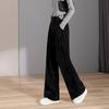 Tachi Women's Retro Drawstring Wide-Leg Casual Pants