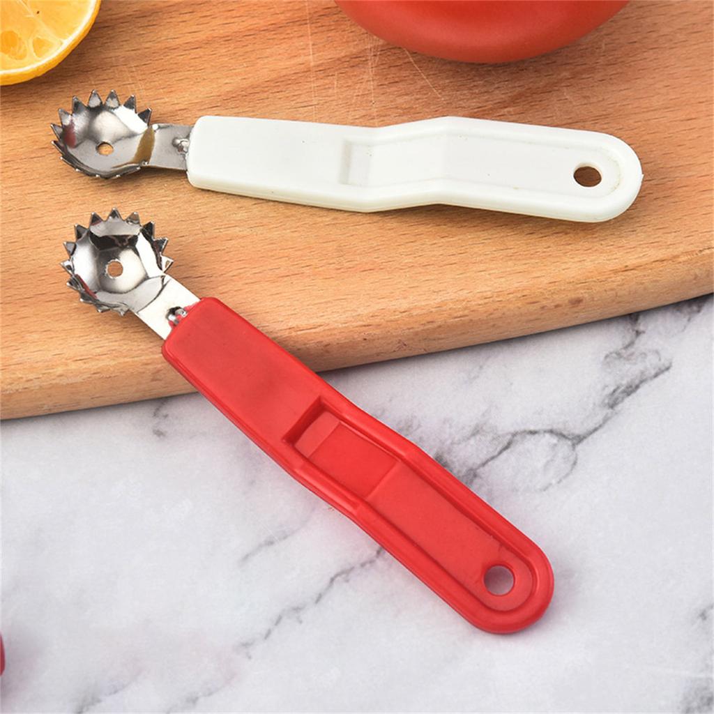 Stainless Steel Strawberry Huller Baller Tool With Ergonomic Handle For Fruit Coring And Seed Removal Kitchen Essential