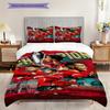 Champions League Triumph Bedding (1 * Duvet Cover + 2 * Pillowcase, Without Core) Soft and Comfortable Christmas Birthday Gift Bedding Set
