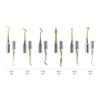 GDC Composite Instrument Gold Titanium Set Of 6 (CIGS6)