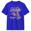 Monkey Gas Garage T Shirt Summer Popular T Shirts Unisex 100 Cotton Crew Neck Plus Size Top Tees Short Sleeve Awesome Tops