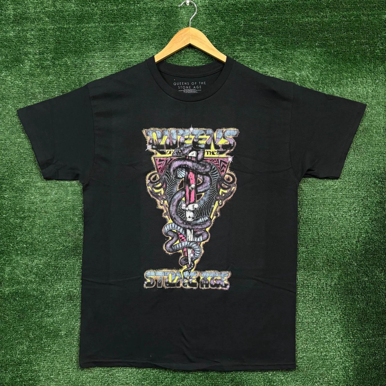 Queens of the Stone Age Viper Knife Футболка рок-группы Размер L XL