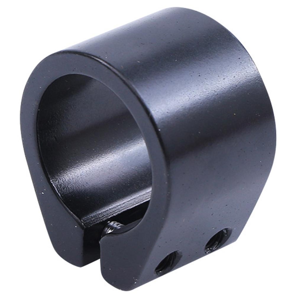 Seatpost Seatpost Clamp 31.8mm Black Double Layer Forged Alloy