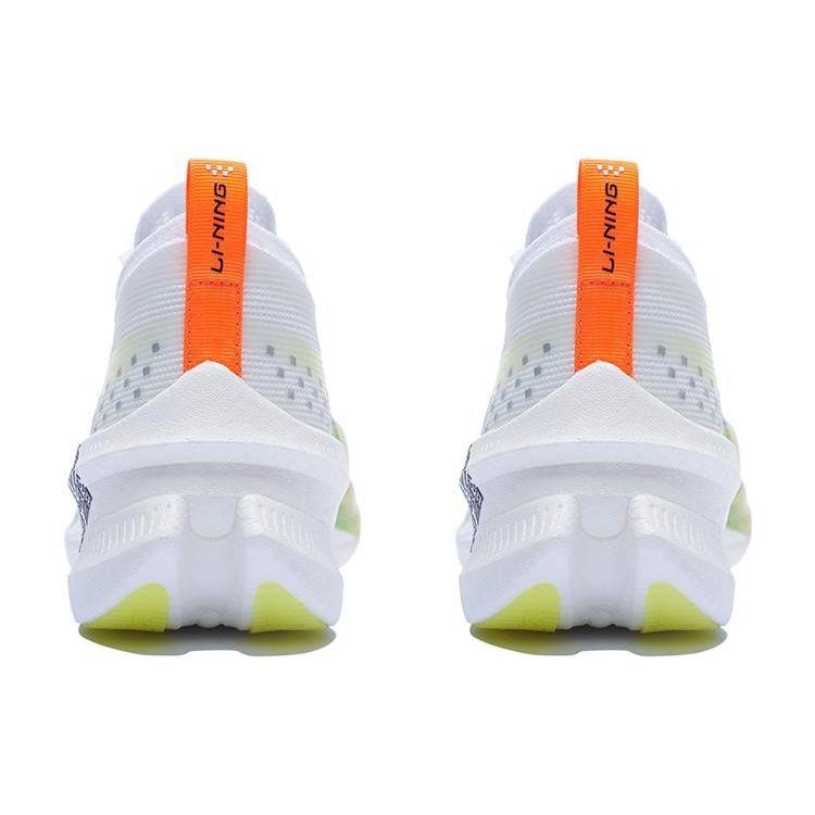 Li-Ning Feidian 3 Elite White Orange Green Unisex Sneakers ARMT035-1