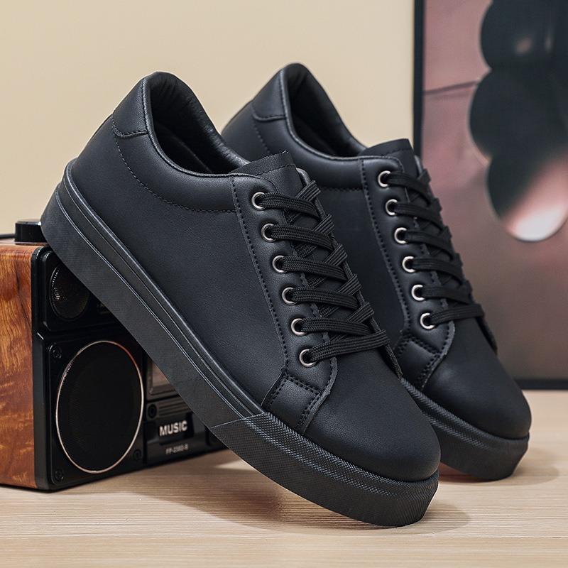 Autumn New Men's Board Shoes Fashion Trend White Shoes Sports Casual Shoes Versatile Men's Shoes