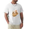 Bun Bun The Cinnamonroll Kitten Tshirt Unisex T Shirt Summer Tshirt