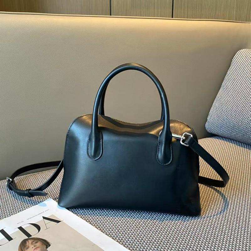 

Fashionable Classic Leather Women s Bag Handbag Large-capacity One-shoulder Underarm Hot Bowling