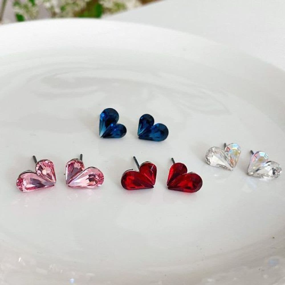 E687 Austrian Crystal Earrings