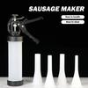 Sausage Maker Sausage Stuffer Jerky Gun Manaul Meat Syringe Home Made Homemade Sausage Tool Small Sausage Tool Sausage Filler