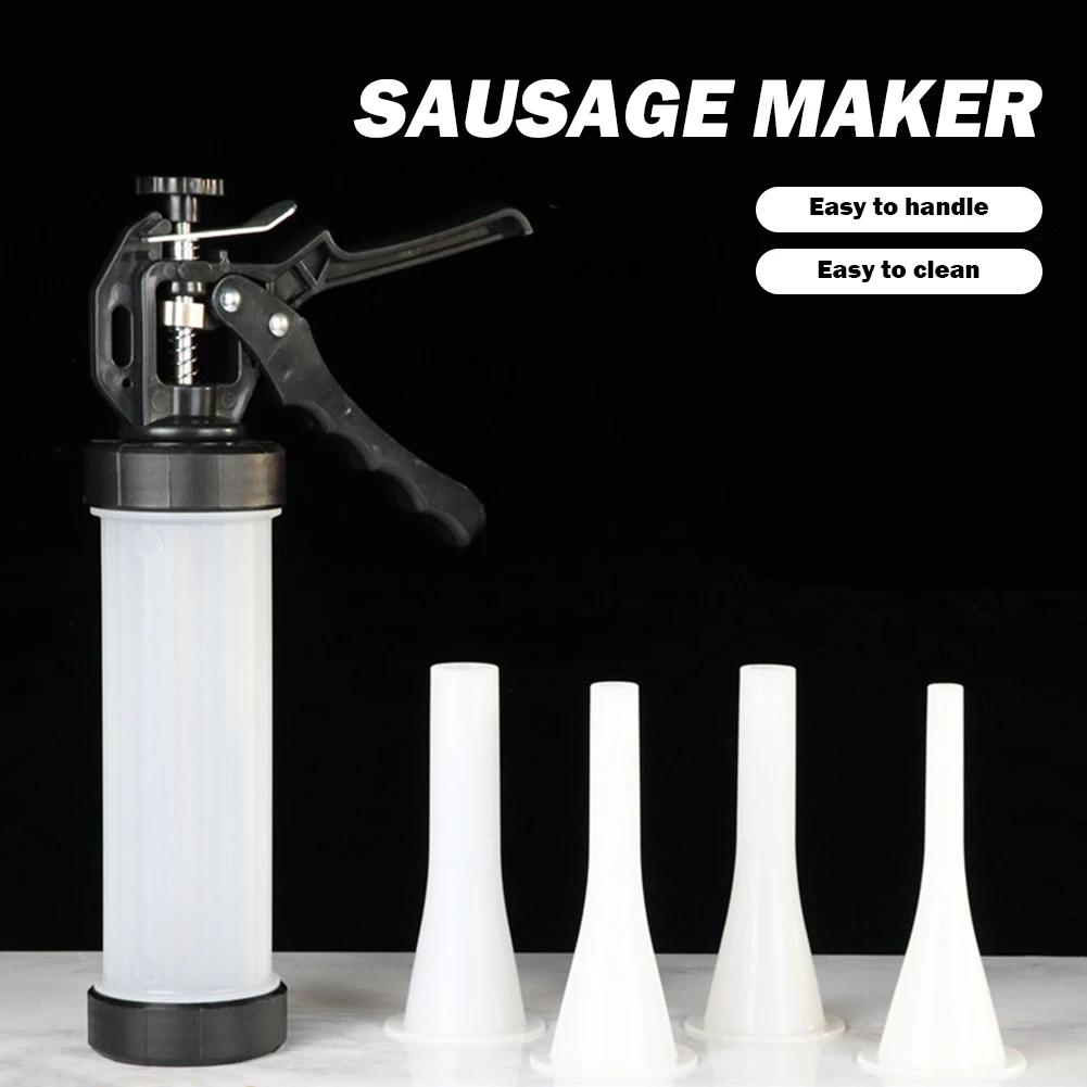 Sausage Maker Sausage Stuffer Jerky Gun Manaul Meat Syringe Home Made Homemade Sausage Tool Small Sausage Tool Sausage Filler