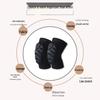Thickened Anti-Collision Knee and Elbow Pad Set