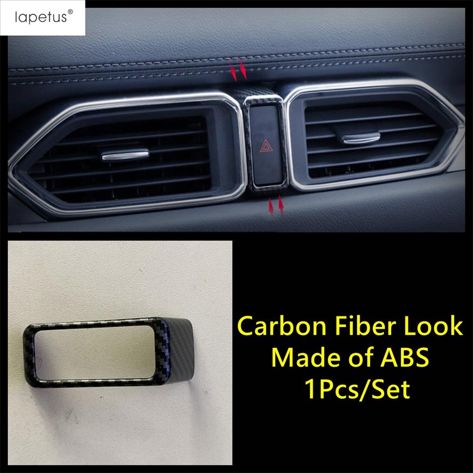 Griffschale / Säule A Hochtöner A Lüftungsschlitz / Warnlicht Lampenabdeckung Zierleisten Zubehör für Mazda CX-5 CX5 CX-8 KG CX8 2017 - 2025
