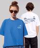 OHP Ohpxharmonia Cat Hot Spring Semi-Oversized Short Sleeve Tee 6 (Type B)