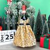 Copribottiglia di Vino di Natale Paillettes Maniche per Bottiglia di Champagne Vestito per Bottiglia di Vino per Natale Matrimoni Feste di Compleanno Forniture