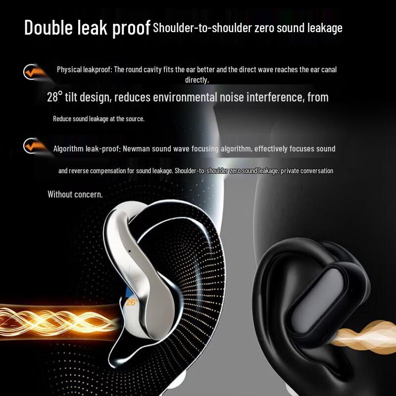 Newmine TWS-X7 Pro AI Open-Ear Sport Earbuds