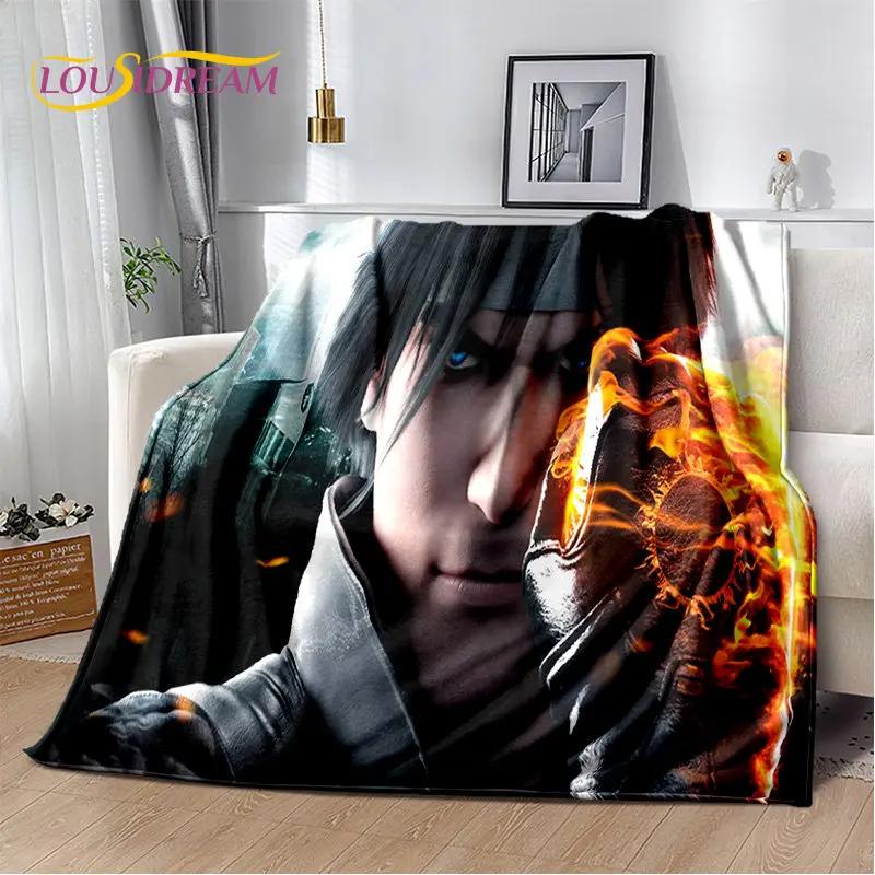 King of Fighters Retro Game Gamer Soft Plush Blanket,Flannel Blanket Throw Blanket for Living Room Bedroom Bed Sofa Picnic Cover