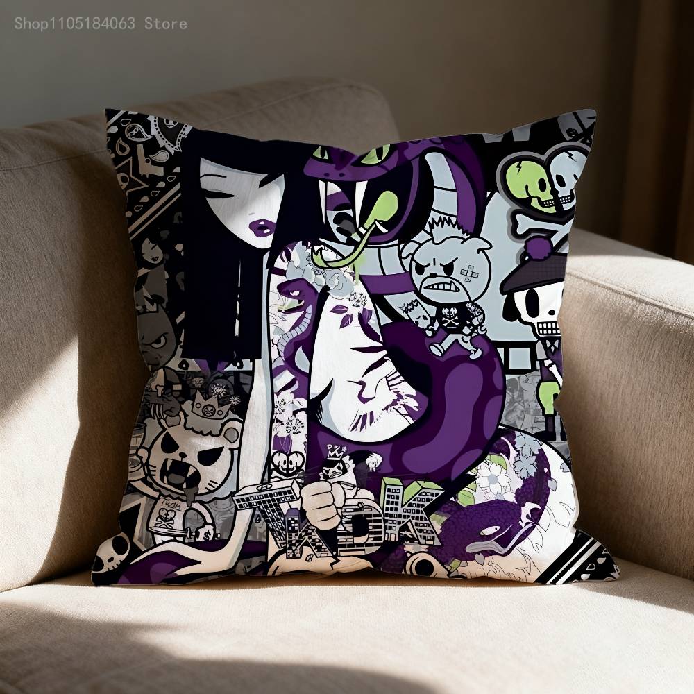 

TTokidokiS Throw Pillow Case For 45x45cm 40x40cm 30x30cm 50x50cm 55x55cm Square Home Pillowcase Case 40x40cm16x16in