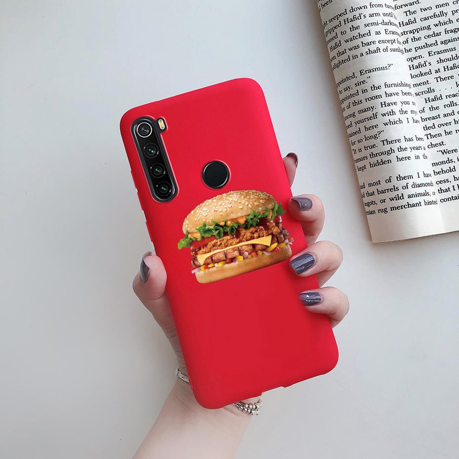 For Cover Xiaomi Redmi Note 8 Case Soft Silicone Painting Phone Case Xiaomi Redmi Note 8 Pro Cover Funda Redmi Note 8 T 8T Case