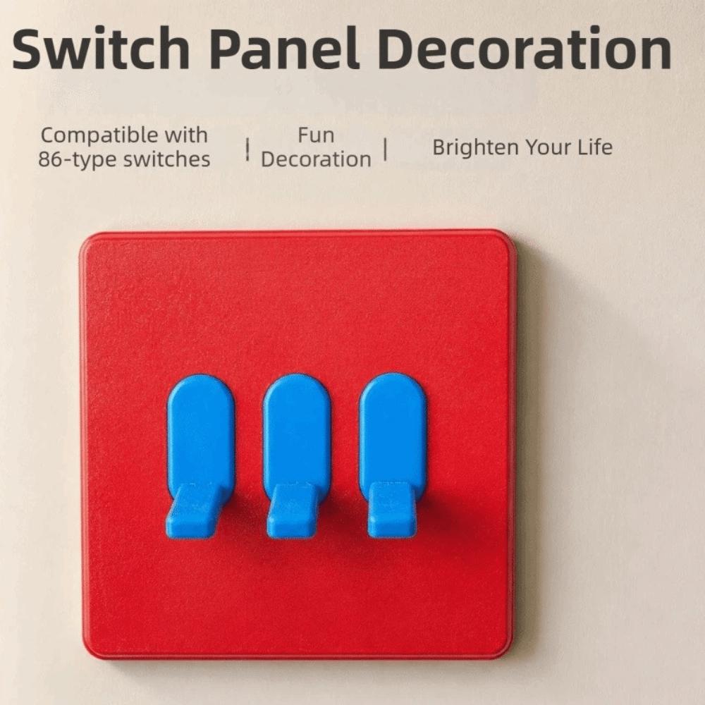 86 Type Light Switch Cover 3D Printed Switch Frame Cover Gift for Friends