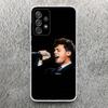 L-Luis M-Miguel Singer Phone Case For Samsung Galaxy A52 A42 A32 A22 A12 A02S A51 A50 A71 A70 A41 A31 A21S A30S A20S A40 A30 A20