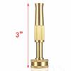 Versatile And Durable High Pressure Hose Nozzle Sprayer With Timeless Brass Design