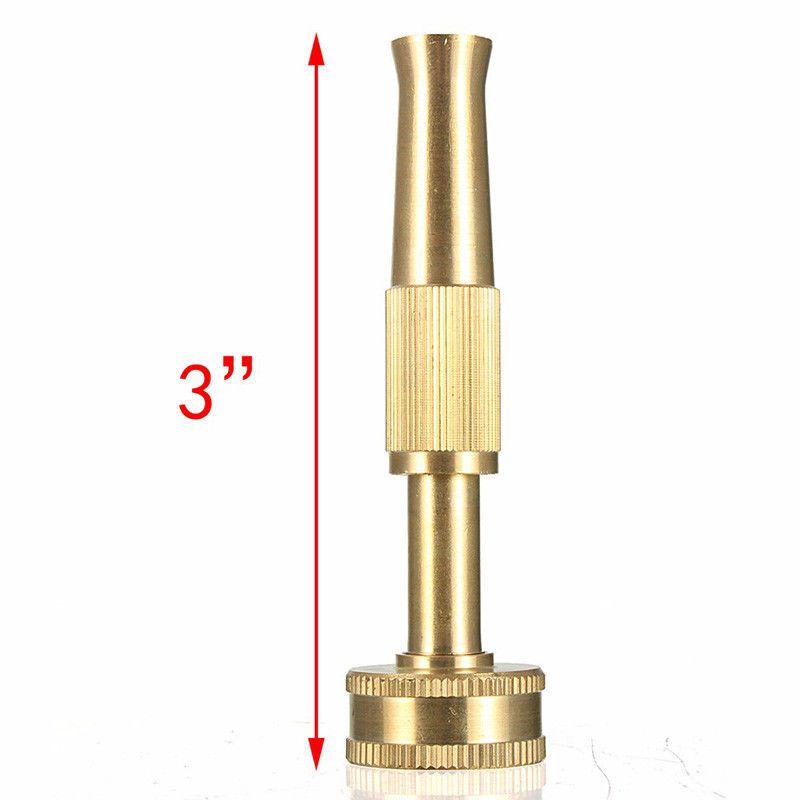 Versatile And Durable High Pressure Hose Nozzle Sprayer With Timeless Brass Design