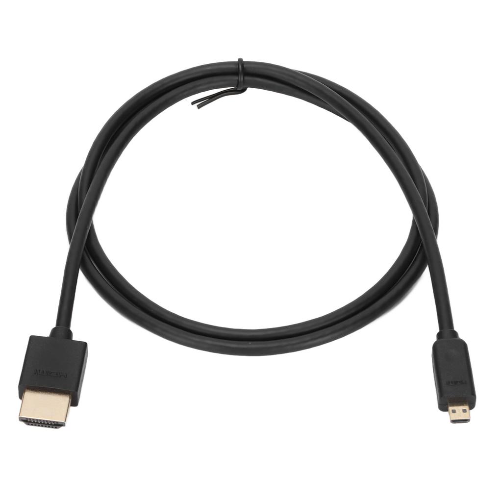 HDTV zu Micro HD Multimedia Interface Adapterkabel HD Geräte Verbindungsadapterkabel 1 Meter