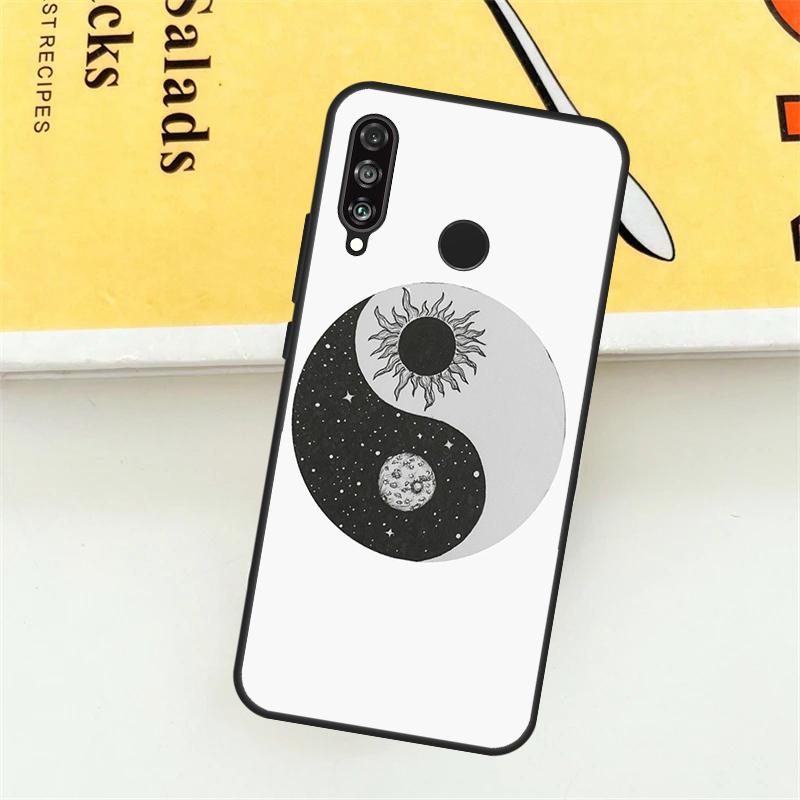 Acht Trigramme Taiji Yin Yang Für Huawei Nova 3i 7i 8i 11i Y60 Y70 Y90 Y61 Y91 Nova 11 9 10 SE P30 Pro P20 P40 Lite Hülle
