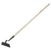HOE Hook, Straight, Single-arm, Wooden Handle, 14 X 125 Cm, Vorstahl