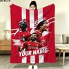 Custom Lfc Blanket, High Quality Comfortable for All Seasons, Home Decor, Warmth and Comfort