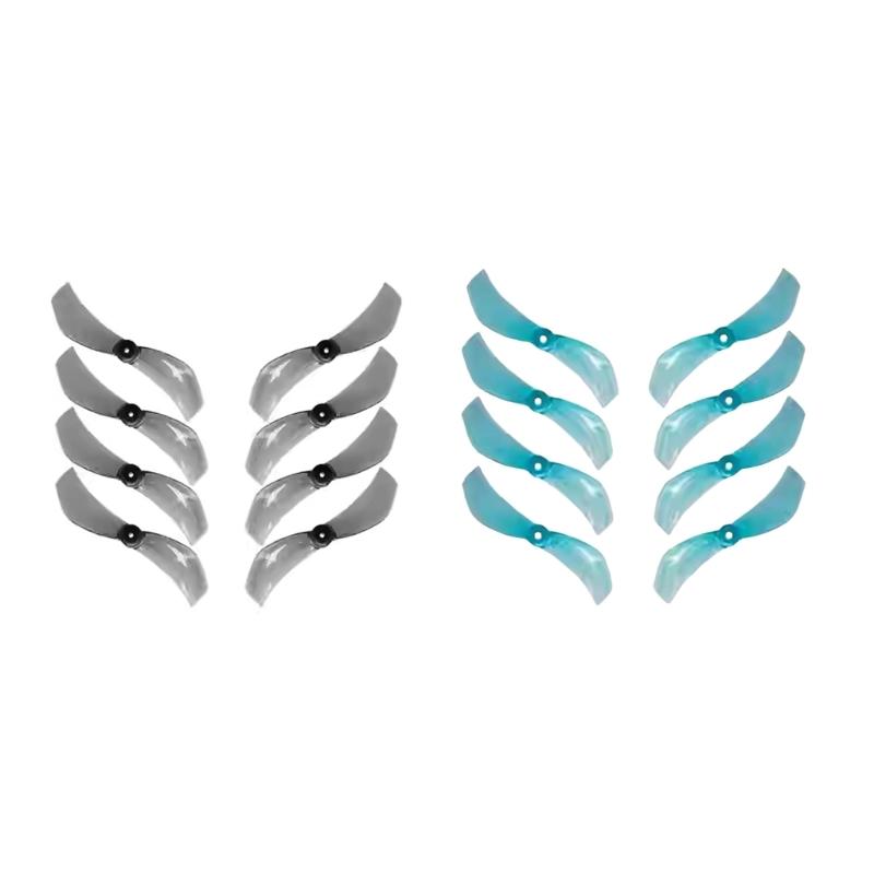 8PCS Drones Propellers 40mm 2 Blade Design for 1102 Motors Each Racing Quadcopter Accessories
