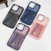 Skin Feel Phone Case Card Pack Ins Style 2-in-1 Card Pack Phone Case for Apple Phone Case High-end Feel