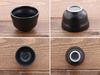 Tableware East Sake Warmer Two Sake Cups Iron Japanese Sake Tableware Set & Set, Black, Tableware, Insulated/Cold, Warmer,