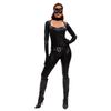 Cosplay new ladies halloween cos sexy pussy women's clothing party masked superman batman cosplay tights