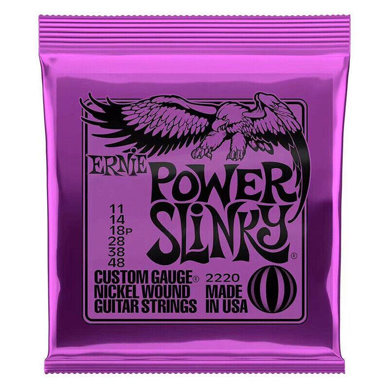 Ernie Ball Super Slinky Nickel Wound Electric Guitar Strings 2220 2221 2223 GZW