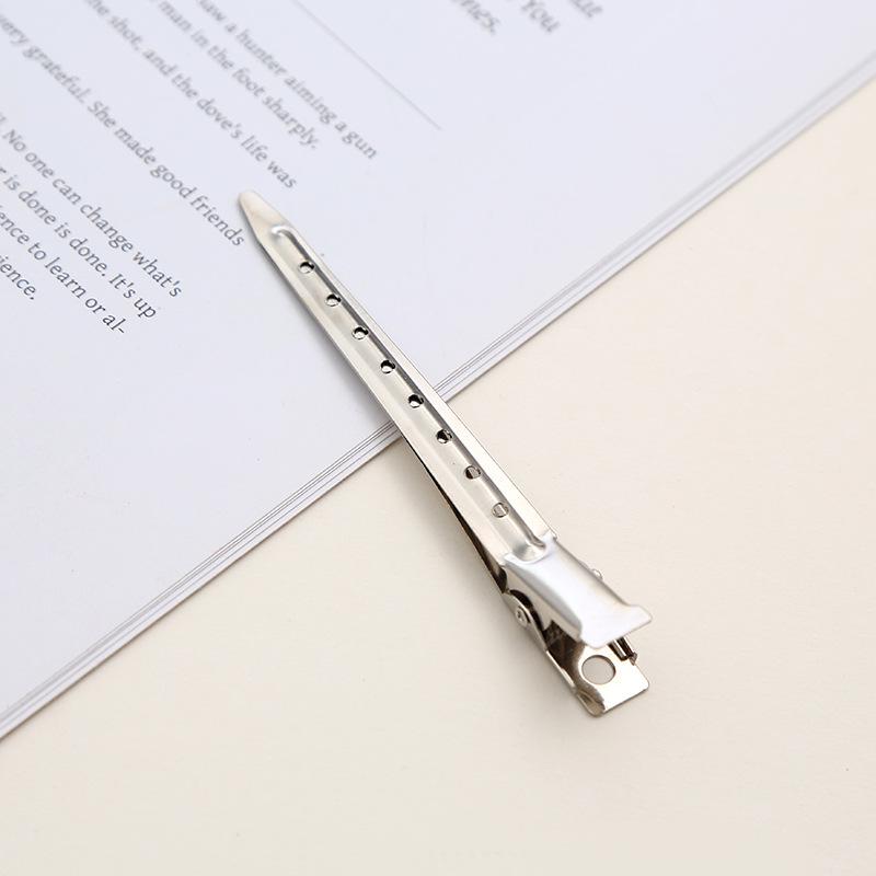 Hot Sale Metal Hair Positioning & Volumizing Clip - Seamless Duckbill Side Bangs Hair Accessories