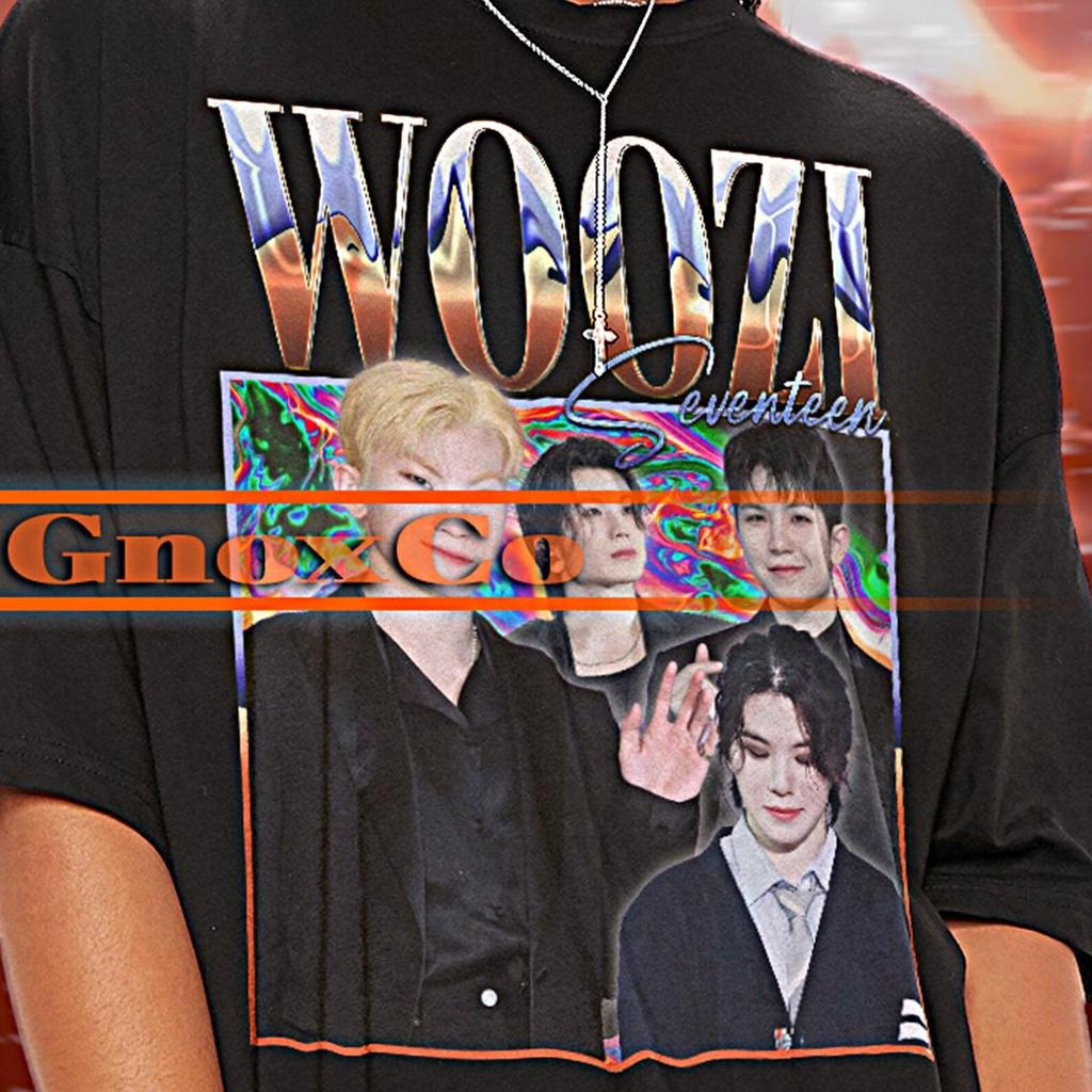 WOOZI Seventeen Shirt, Woozi Vintage Tshirt, Woozi Fan Tees, Woozi Retro 90s Sweater, Woozi Merch Gift, Seventeen Kpop Merch, Kpop Gift #tpc