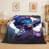 Cartoon B-Brawl Game Soft Flannel Throw Blanket,Warm Cozy Blanket for Bed,Couch,Sofa,Bedroom,Living Room,Travel,Camping Gift