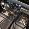 Cartoon Car Floor Mats, Decorative Mats, Non-Slip, Water-Absorbent, Festive Atmosphere Floor Mats, Can Be Cut, Simple New Year Car Mats