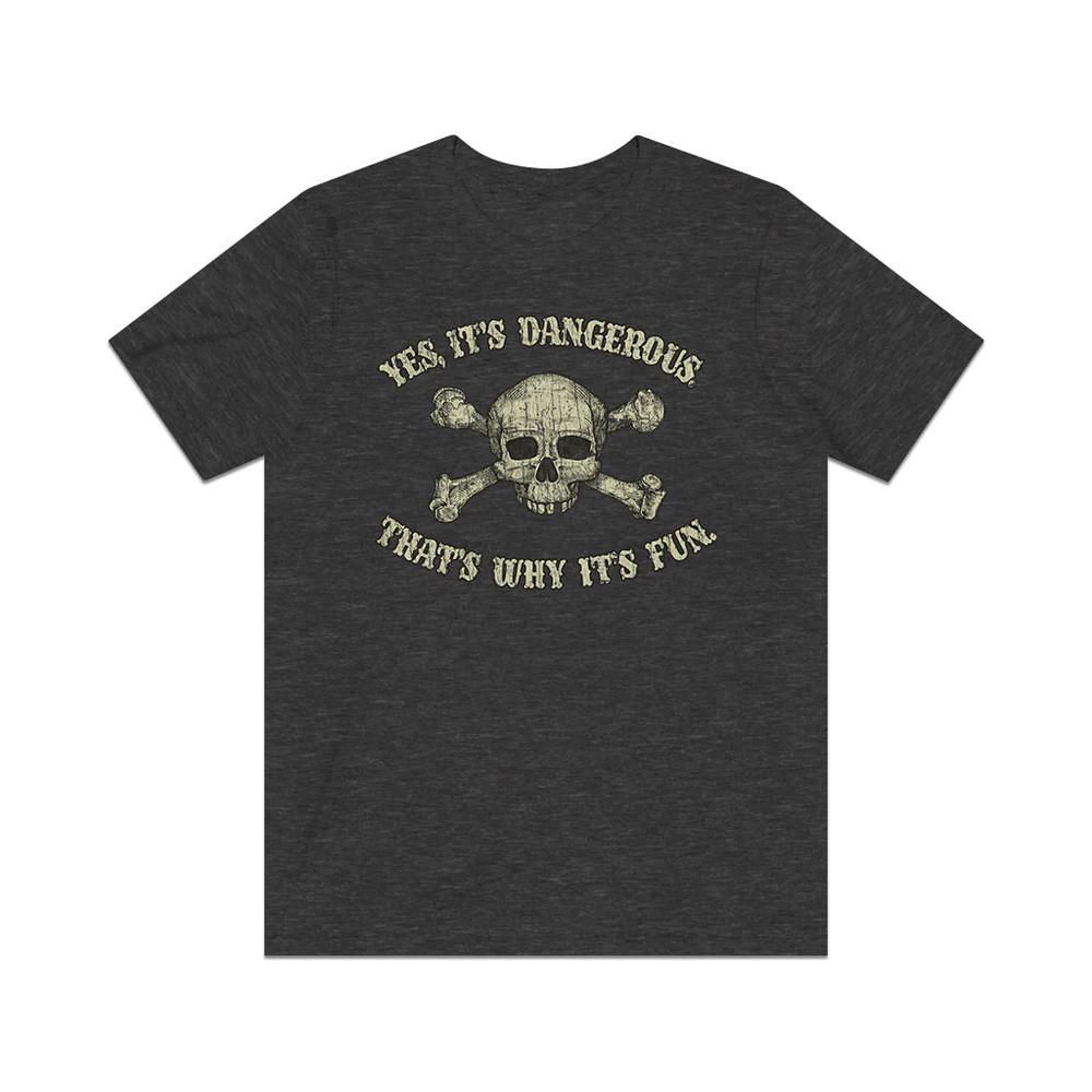 

Dangerous Fun 1978 Vintage Men s T-Shirt Unisex T-Shirt XXL