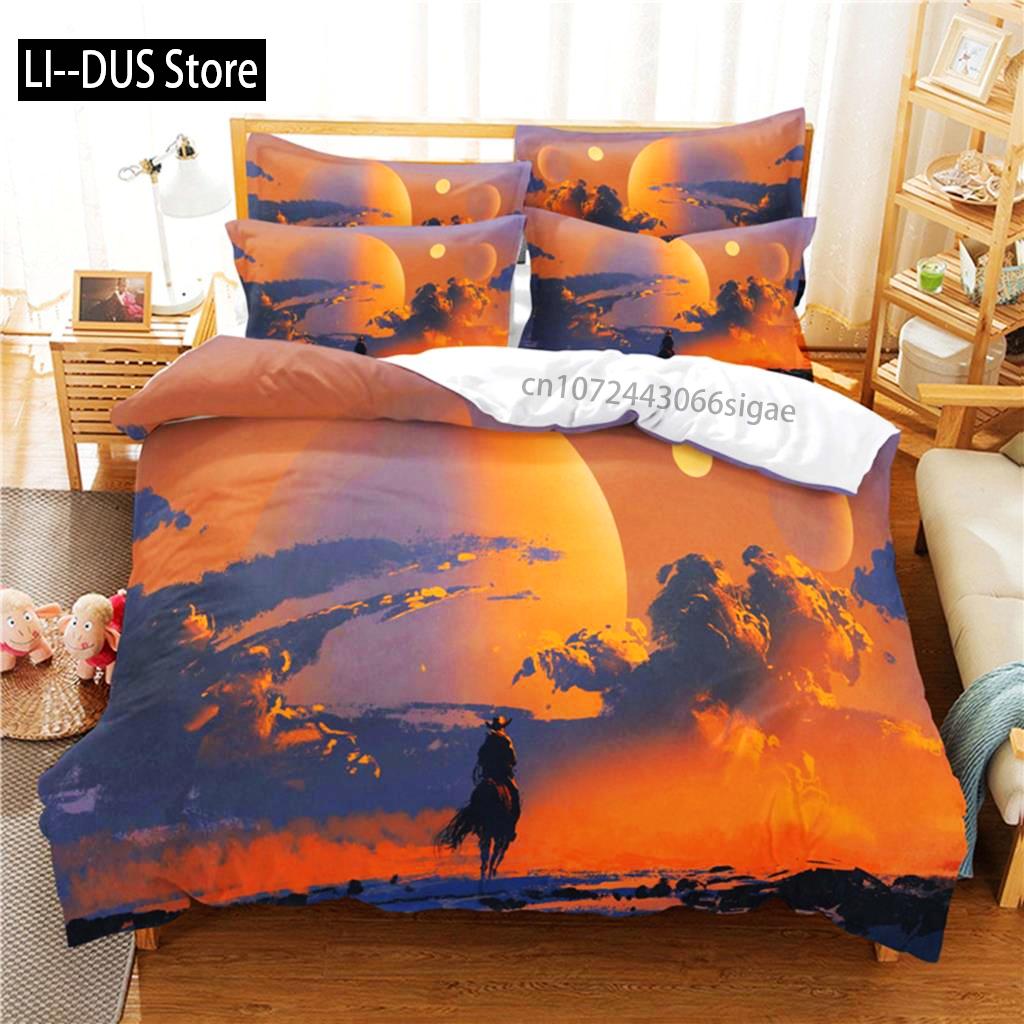 Cartoon Characters Bedding Set Duvet Cover Set 3d Bedding Digital Printing Queen Size Bedding Set Fashion Design