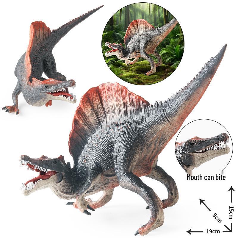 Spinosaurus & T-Rex Dinosaur Desktop Ornament for Kids