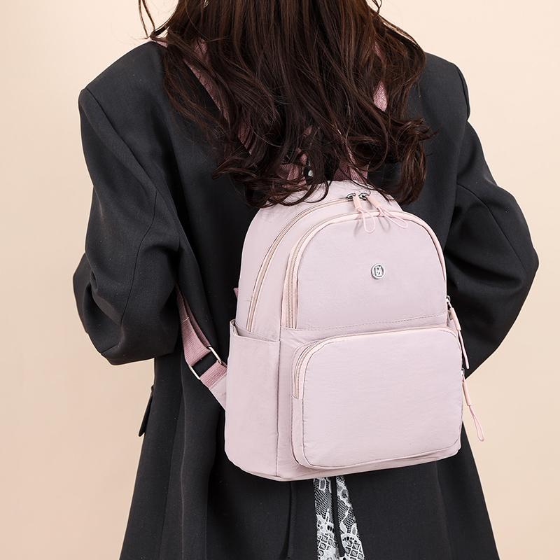 Trendiger Damen-Reiserucksack Leichte Langlebige Umhängetasche Große Kapazität Schultasche Fitnessstudio Wandern Outdoor Rucksack